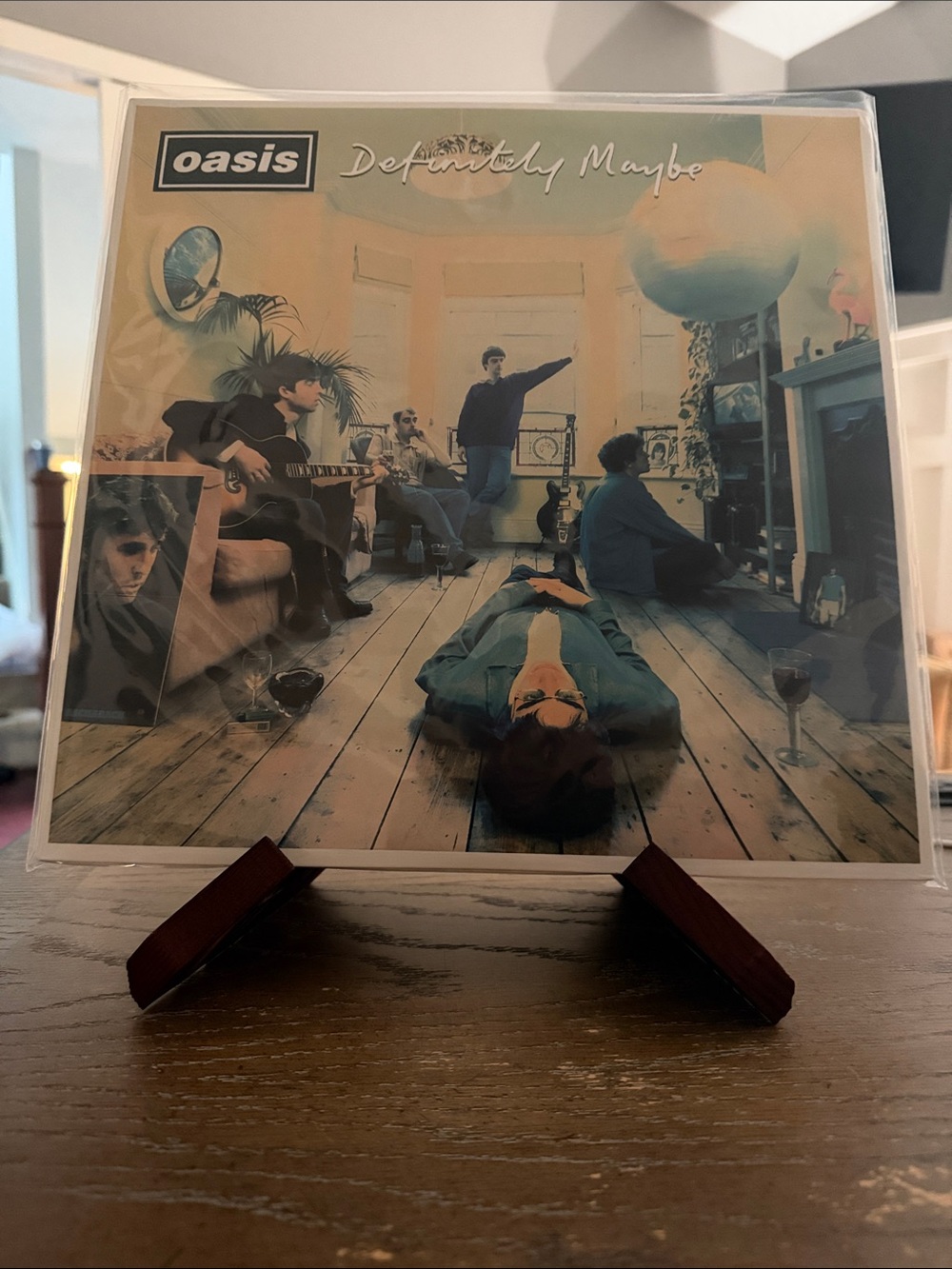 Oasis – Definitely Maybe (2020 Reissue 2LP)